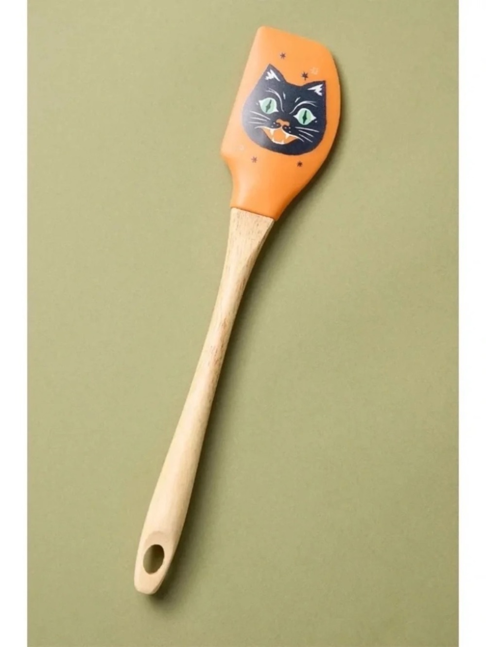 NWT ANTHROPOLOGIE Halloween Cat Spatula